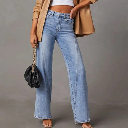 Fayline | Elegant Flared Jeans