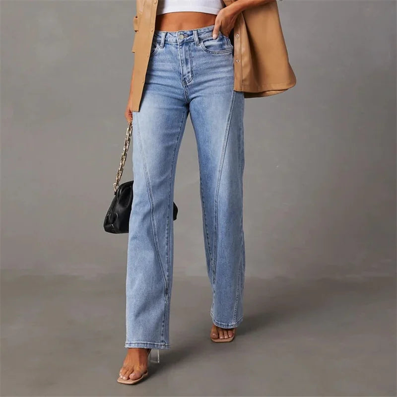 Fayline | Elegant Flared Jeans