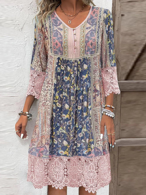 Mila™ | Chic Bohemian Dress