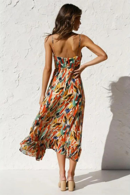 Annika - Colorful summer dress