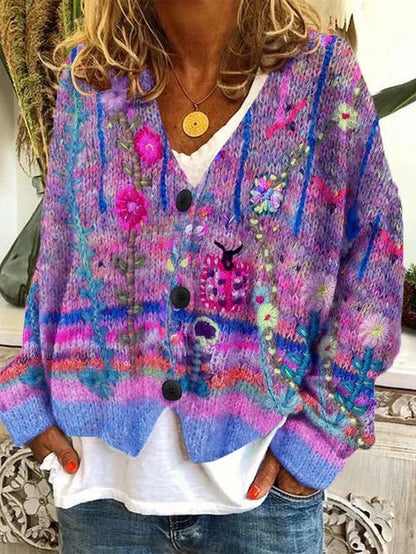 Warm Fashionable Cardigan