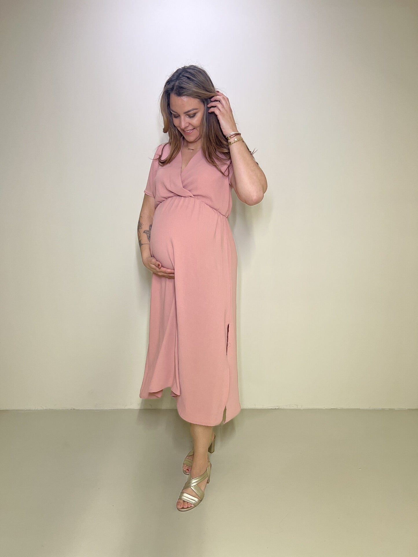 Maxi Dress Sara Pink