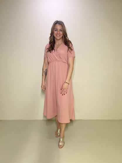 Maxi Dress Sara Pink