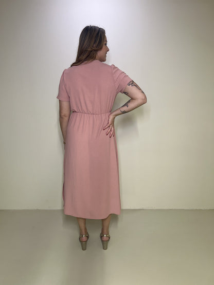 Maxi Dress Sara Pink