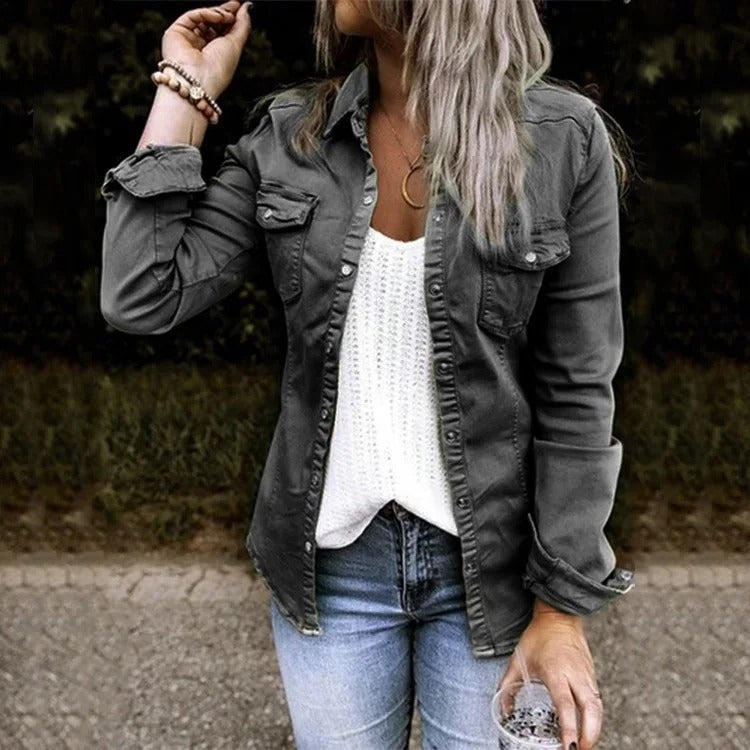 SOPHIA DENIM JACKET